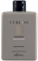 Нейтрализатор д.перманент.завивки волос 500мл Neutralizer CURLYSS — фото