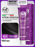 6,2 темно-русый пепельный 100мл  НОВИНКА