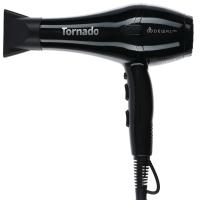 Фен DEWAL PRO Tornado черный 2300W ионизация 2насадки