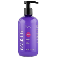 Шампунь разглаживающий для вьющихся, непослушных волос 300 мл Smooth shampoo Kezy