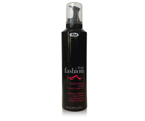 Мусс для укладки волос сильной фиксации Lisap Fashion Mousse Design Strong 250 мл