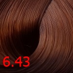 6,43 темный медно-золотистый блондин