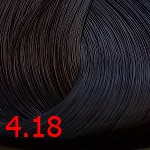 4,18 средний каштан пепельно-коричневый
