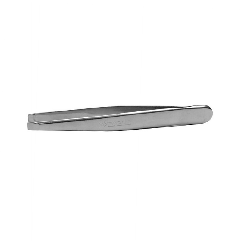 Пинцет д бровей широкие прямые кромки CLASSIC 10 TYPE7