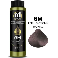6М темно-русый мокко масло д окраш б/аммиака 50мл