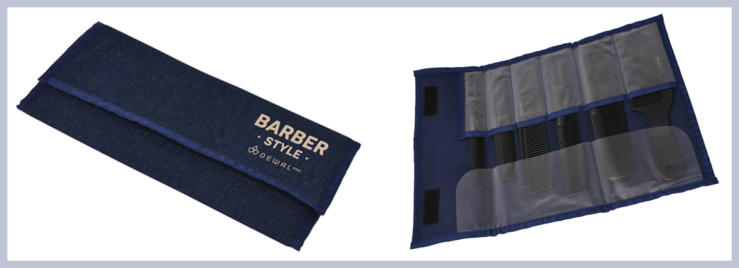 Набор расчесок BARBER STYLE DEWAL — подробнее на сайте ПРОФИКОЛОР Набор расчесок BARBER STYLE DEWAL — иллюстрация к новости
