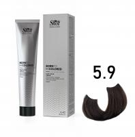 5,9 светло-каштановый жемчужный