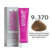 9,370 Очень светлый блондин золотисто-фиолетовый для седых волос 60мл