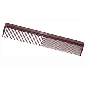 Расческа рабочая CARBON BORDO 21,5см комбинир широкая антистатик