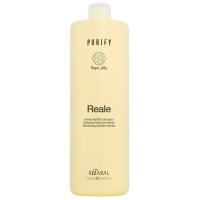 Шампунь для поврежденных волос восстанавливающий Purify Reale Intense Nutrition Shampoo 1000 мл