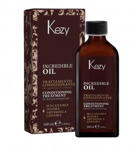 Масло для волос Incredible 100мл KEZY СНЯЛИ