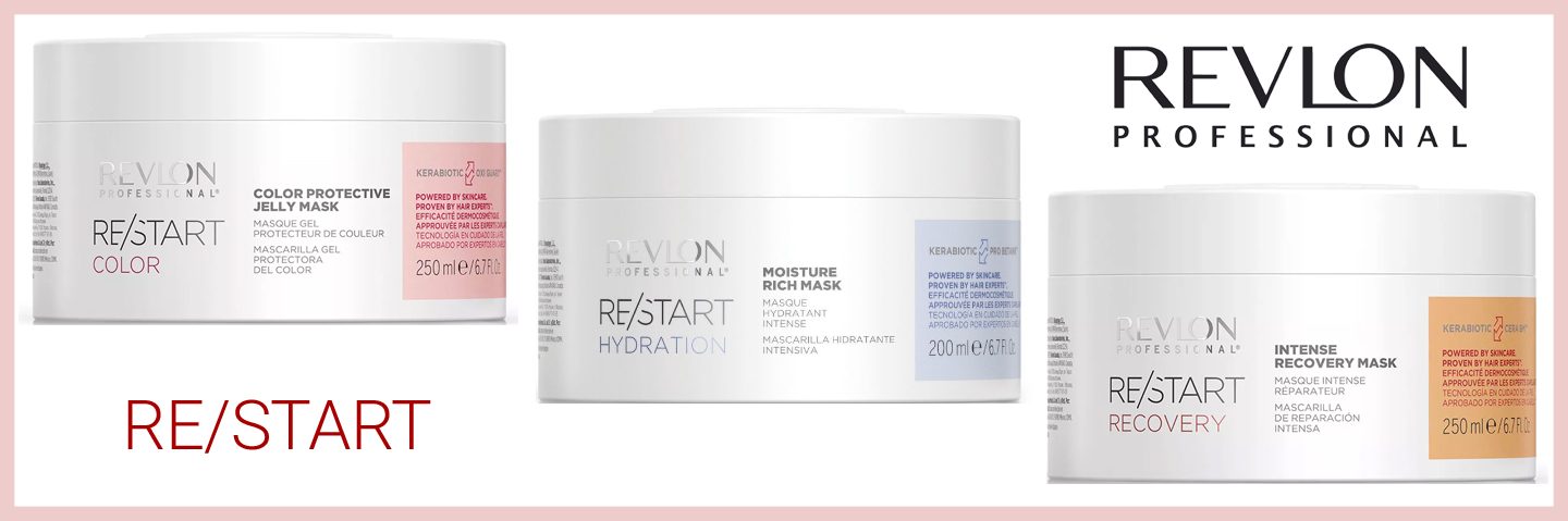 3 маски для волос от Revlon — подробнее на сайте ПРОФИКОЛОР 3 маски для волос от Revlon — иллюстрация к новости
