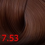 7,53 махагоново-золотистый блондин