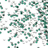 Стразы д ногтей 100шт swarovski зеленые №4 TNL