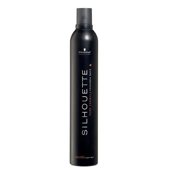 Мусс для волос ультрасильной фиксации SILHOUETTE 500 мл