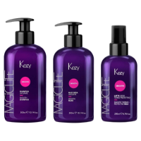 Набор Magic Life Smooth Kezy (шампунь 300 мл + маска 300 мл + молочко разглаживающее 200 мл)