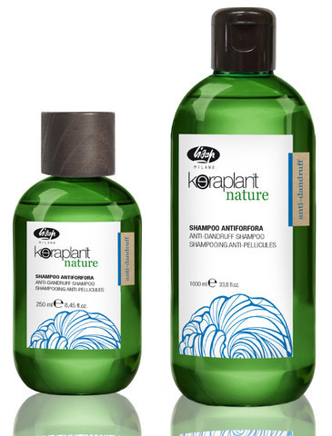 Шампунь для волос очищающий против перхоти Keraplant Nature Anti-Dandruff Shampoo 250мл