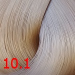 10,1 очень очень светлый пепельный блондин
