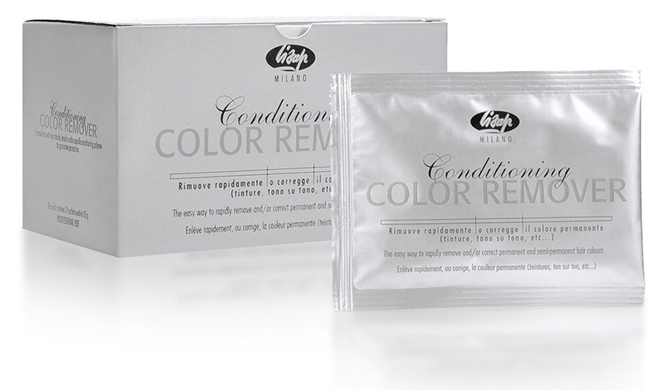 Порошковое средство для удаления косметического пигмента из волос “Conditioning Сolor Remover” 12×25 гр