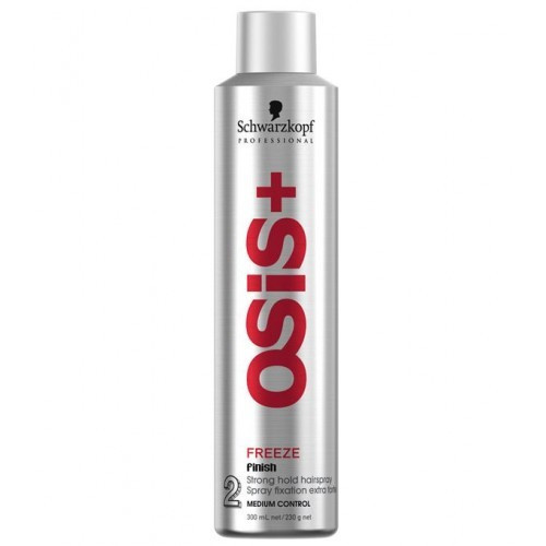 Лак для волос сильная фикс Osis FREEZE №2 300 мл