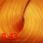 8,43 светлый медно-золотистый блондин