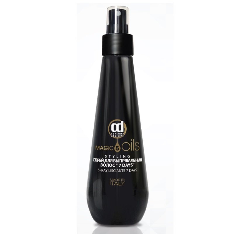 Спрей для выпрямления волос 5 Magic Oils 7 DAYS  200 мл