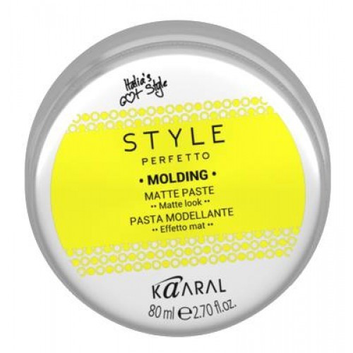 Паста матовая Molding Matte Paste желтая 80 мл