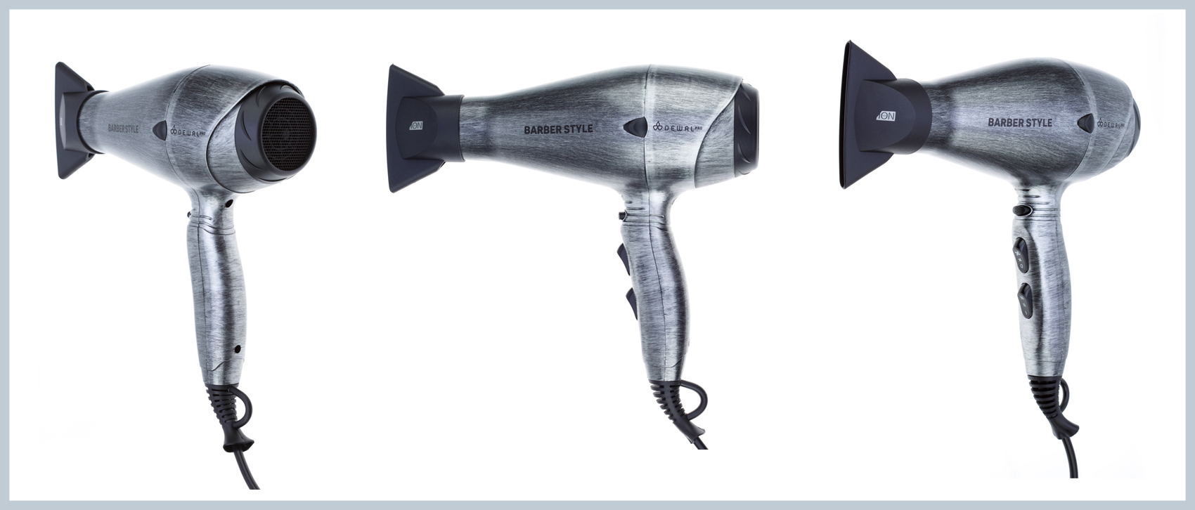Фен DEWAL Barber Style 2200 Вт — подробнее на сайте ПРОФИКОЛОР Фен DEWAL Barber Style 2200 Вт — иллюстрация к новости