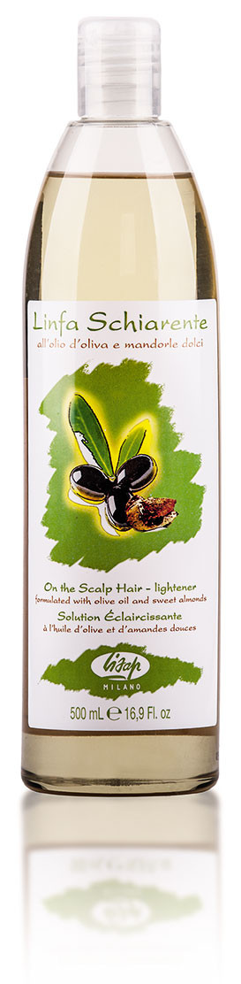 Лосьон для волос осветляющий Linfa Schiarente On the Scalp Hair – Lightener 500 мл