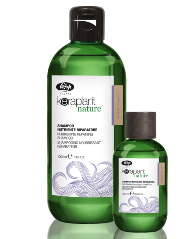 Шампунь для волос глубокое питание и увлажнение Keraplant Nature Nourishing Repair Shampoo 250 мл