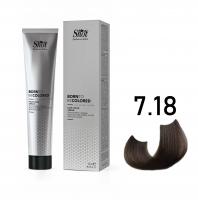 7,18 блонд тик 100мл 7,18 блонд тик 100мл