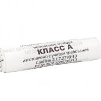 Пакет д утилизации отходов категории А 30л 100шт ЧИСТОВЬЕ