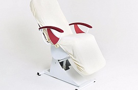 Чехол на кушетку ЧИСТОВЬЕ махра на резинке 210x90 см