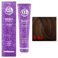 8,62 Светлый русый шоколадно-пепельный 100мл НОВЫЙ