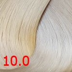 10,0 очень-очень светлый блондин