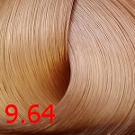 9,64 очень светлый блондин красно-медный