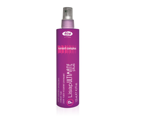 Термоспрей для укладки волос с эффектом выпрямления P-LISAP ULTIMATE PLUS STRAIGHT FLUID 125 мл