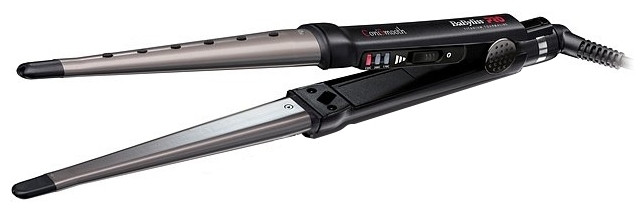Плойка стайлер BABYLISS щипцы конус Pro ConiSmooth щпцытерм. титан+турмал16-35 мм