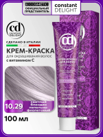 10,29 светлый блондин пепельно-фиолетовый 100мл