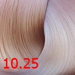 10,25 очень очень светлый перламутрово-розовый блондин