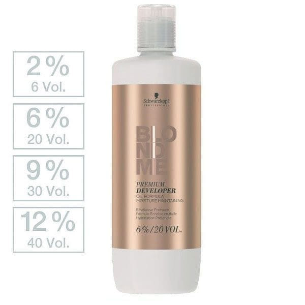 Окислитель BLOND ME 2% 1000 мл