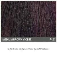 4.2 Средний коричневый фиолетовый 60мл Glaze