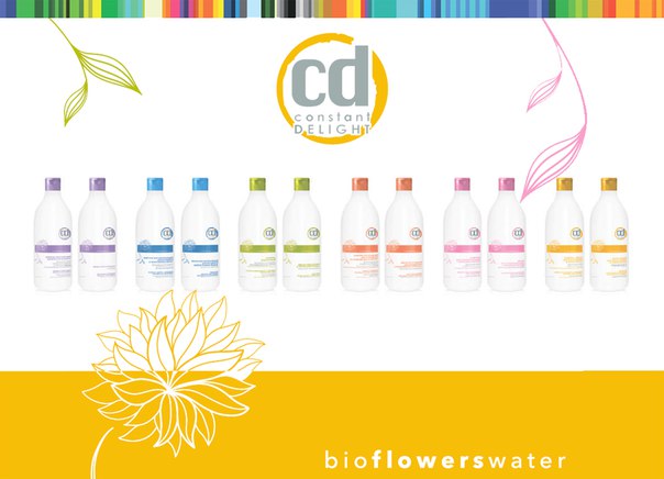 CONSTANT DELIGHT Bio Flowers Water