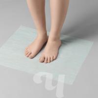 Коврик ЧИСТОВЬЕ спанбонд голубой  40x50 см 100 шт./уп.