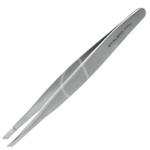 Пинцет д бровей EXPERT 11 TYPE 3 широкие прямые кромки красный