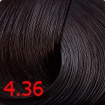 4,36 золотисто-красный каштан