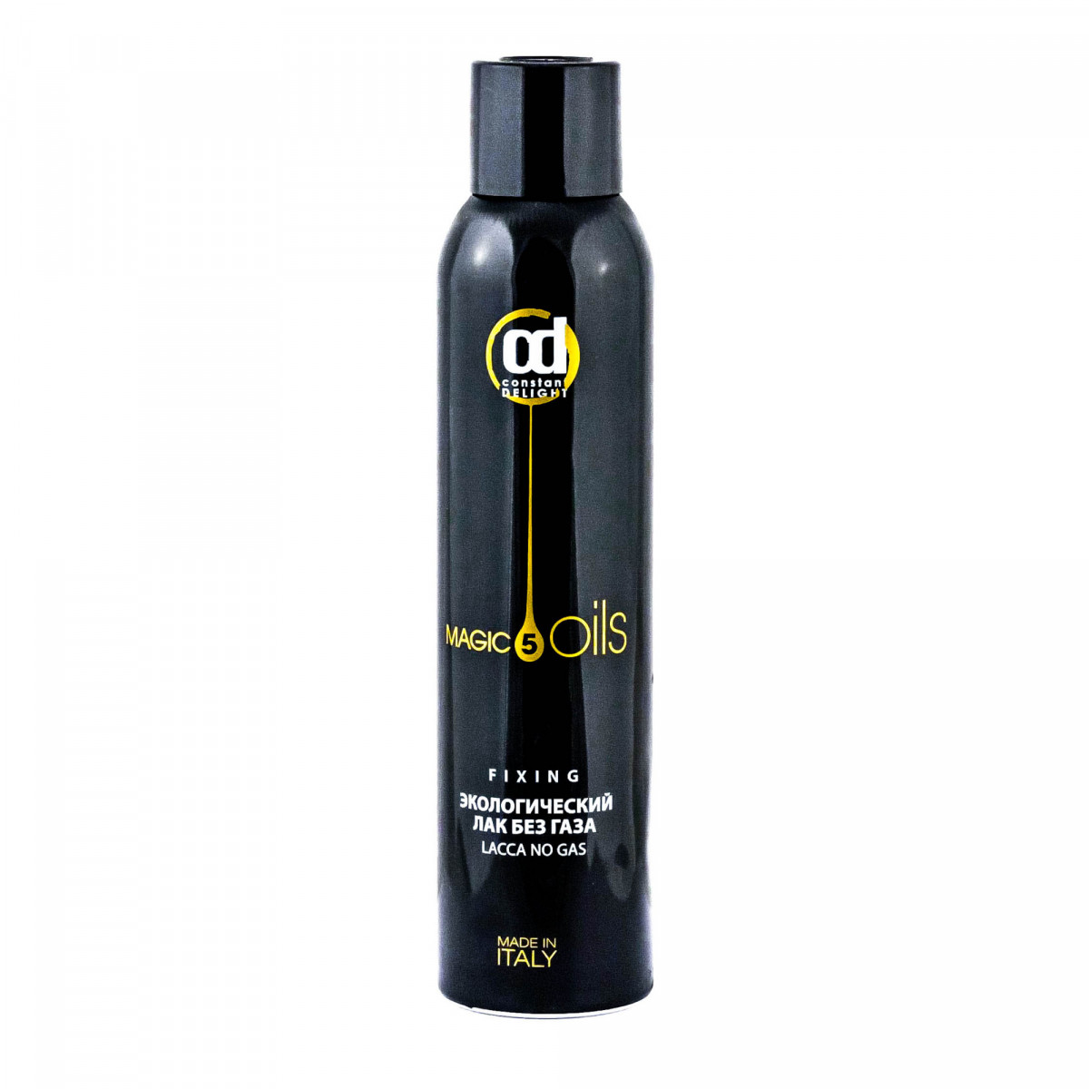 Лак для волос экологический без газа 5 Magic Oils 250 мл