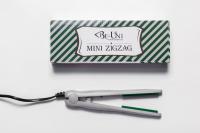 Щипцы гофре MINI BE-UNI Zig-Zag серый/зеленый