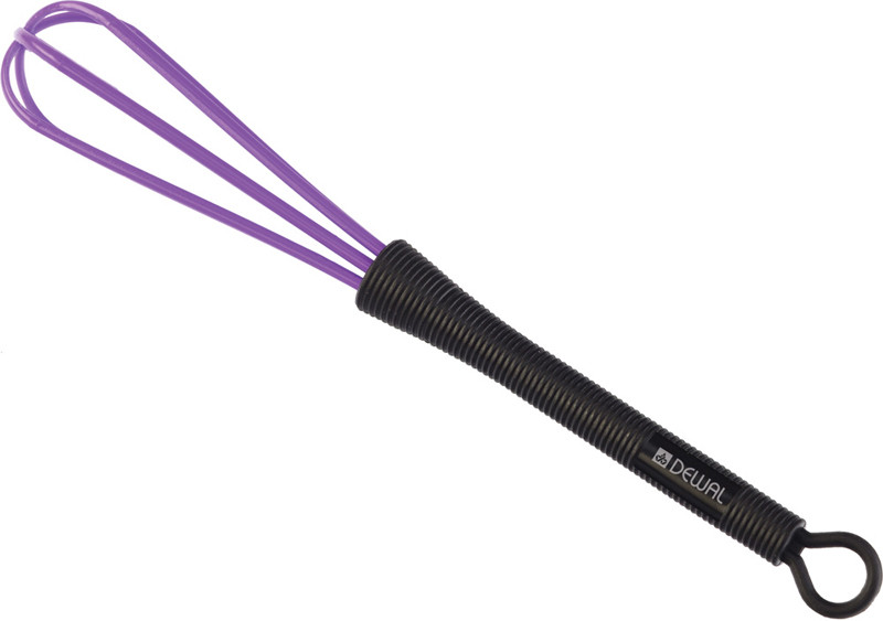 Венчик для краски DEWAL фиолетовый с черным