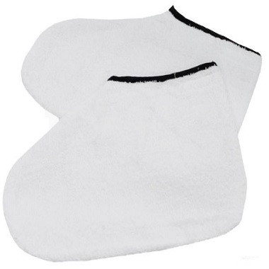 Носки для парафинотерапии ЧИСТОВЬЕ спанлейс стандарт пара белые